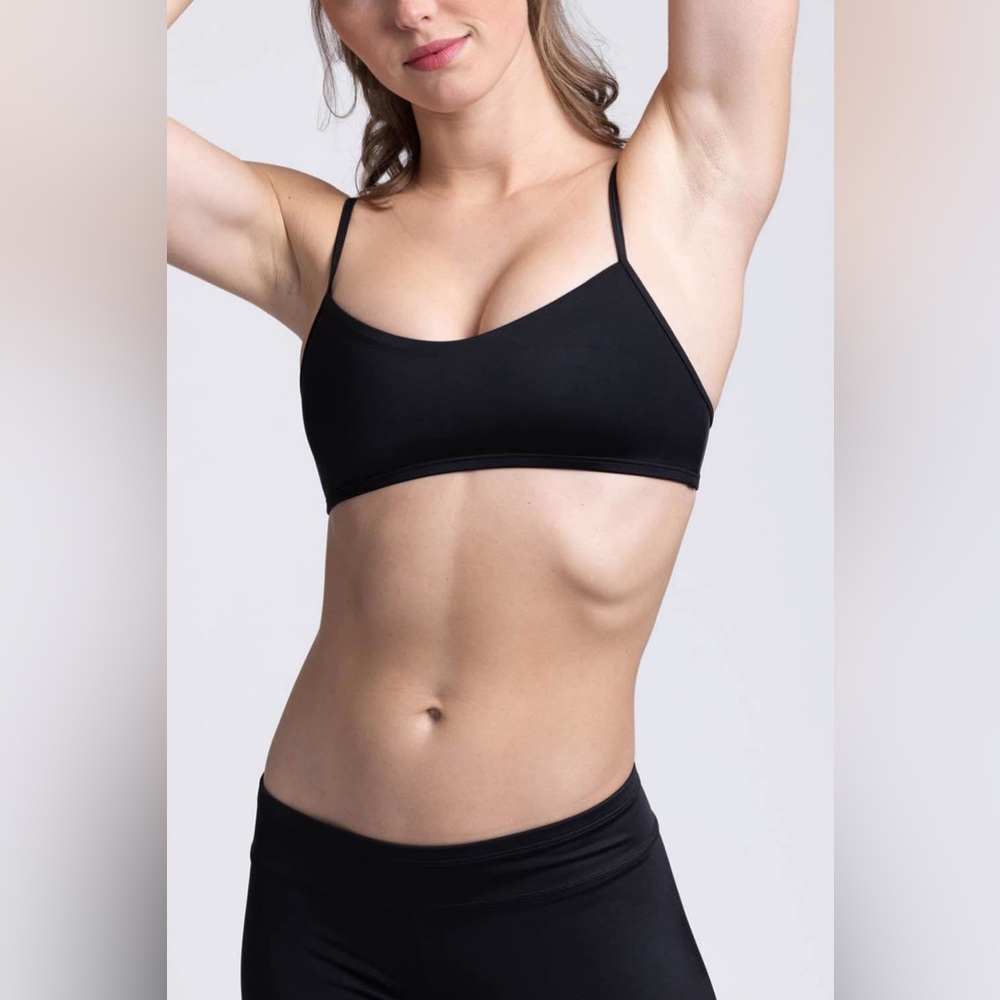 Jolyn Eryn Bikini Top - Black